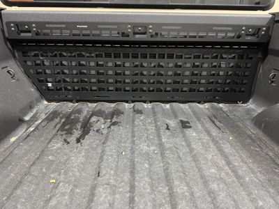 Putco Bulkhead Molle Panel For Colorado Or Canyon