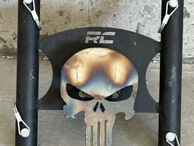 HITCH COVER WITH FLAG HOLDER