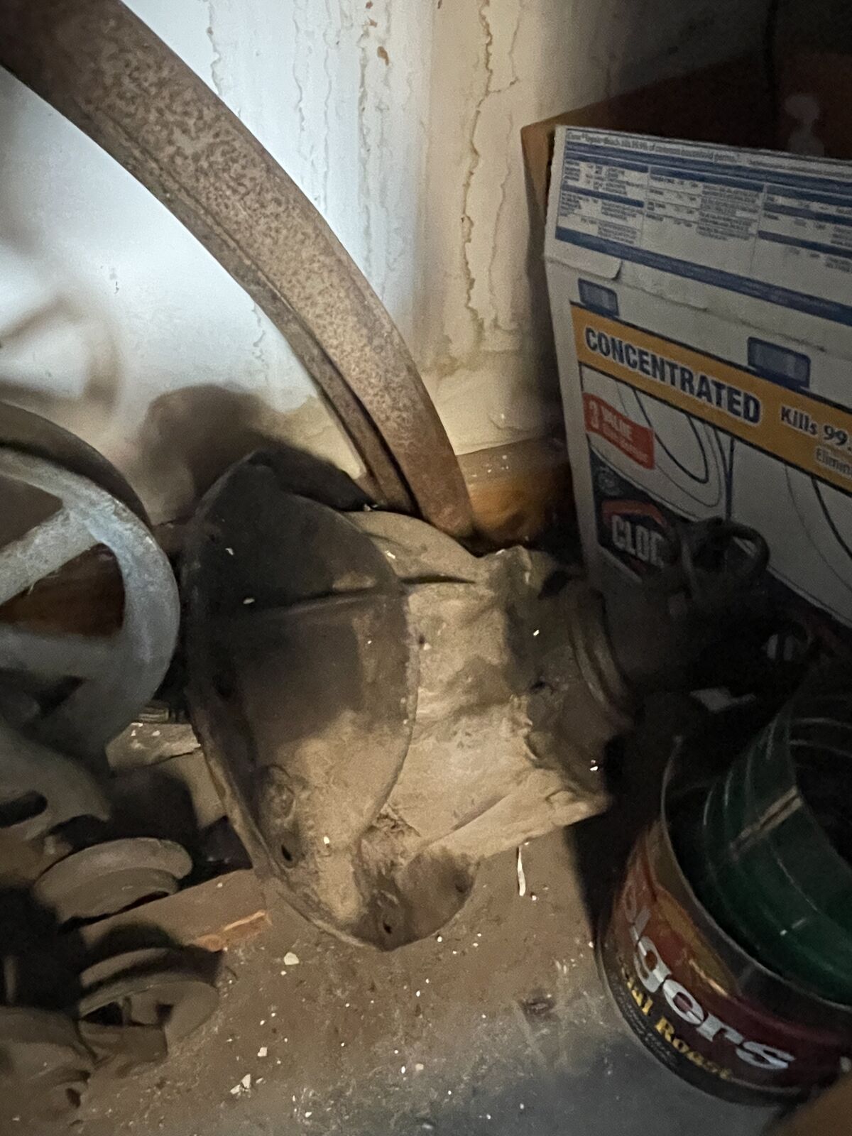 Ford front and rear axel 9” etc..