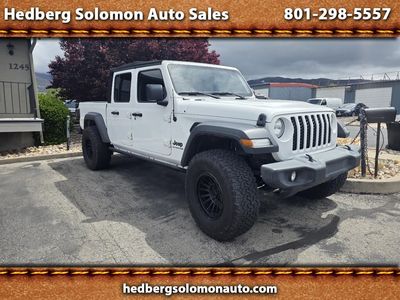 2020 Jeep Gladiator Sport S