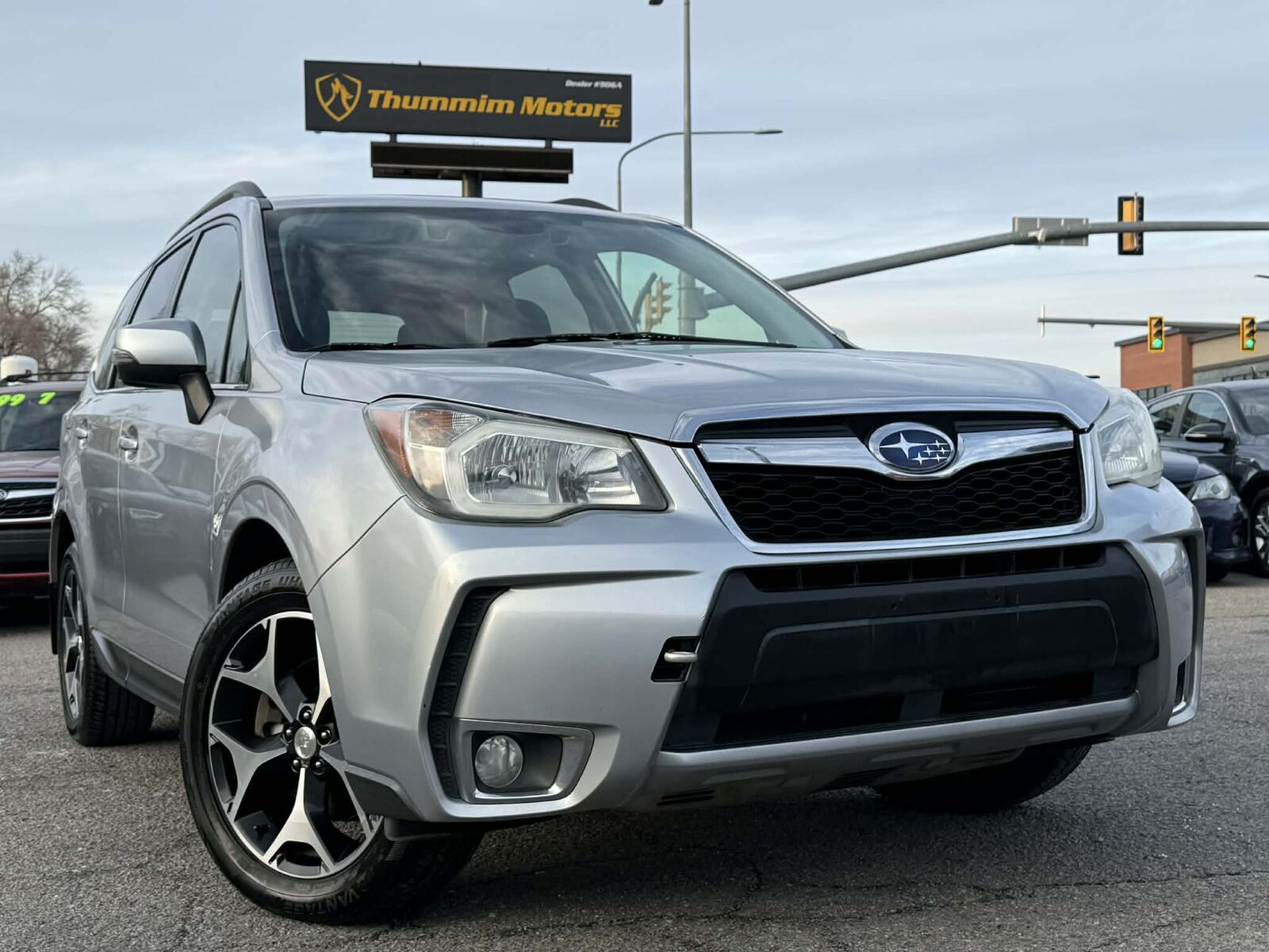 2014 Subaru Forester 2.0XT Touring
