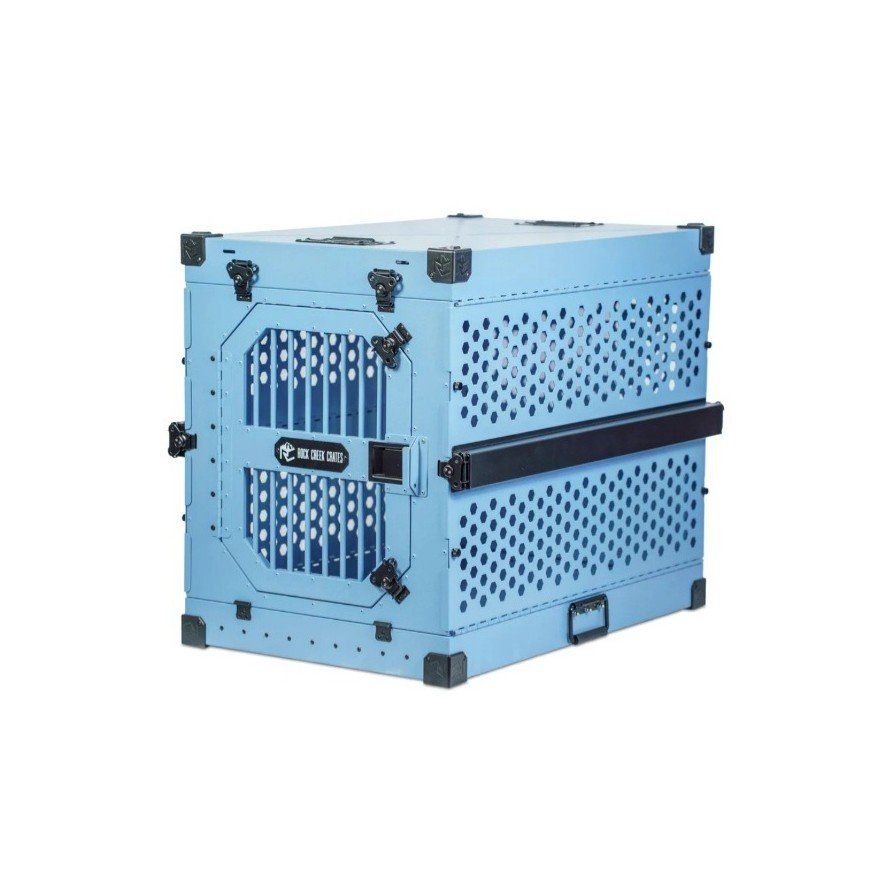 NEW-Rock Creek Crates Collapsible Dog Crate