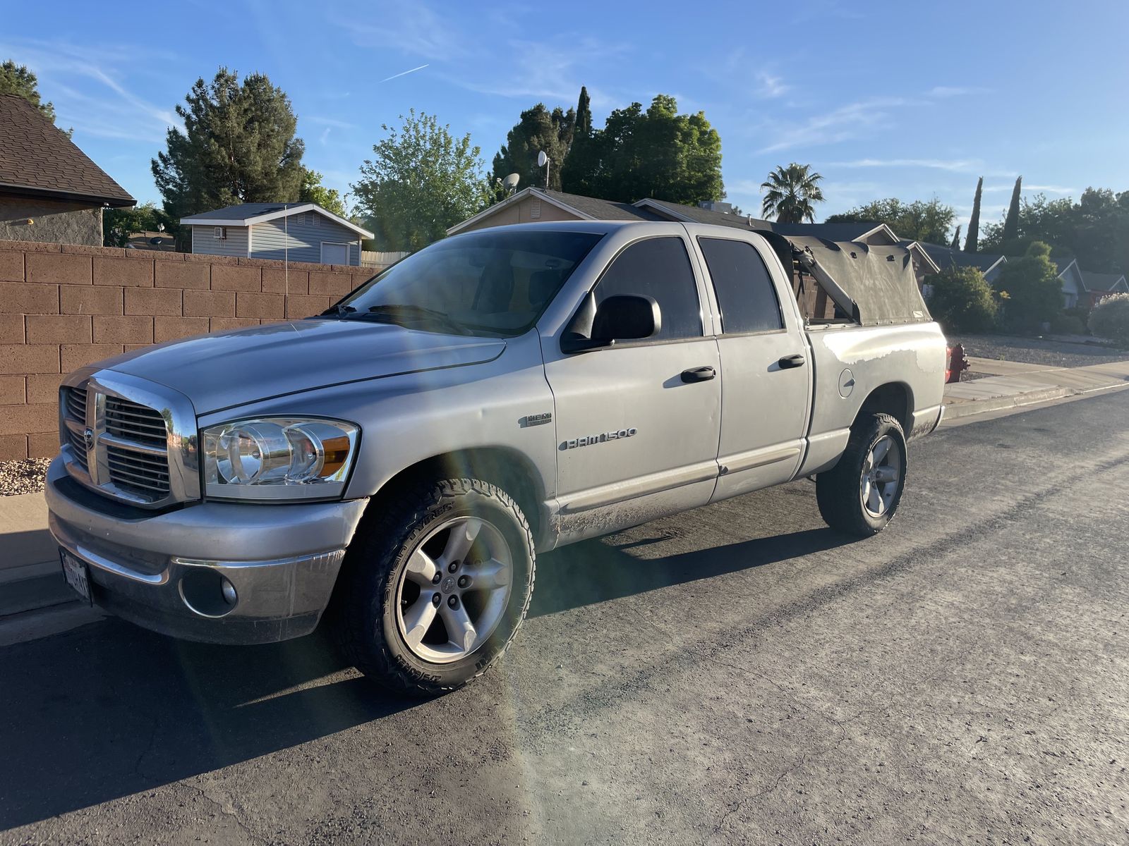 2007 DODGE RAM 1500 ST
