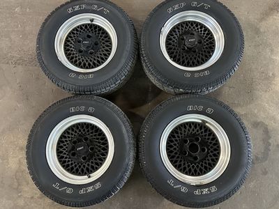 5x114.3 mm Enkei Mesh wheels
