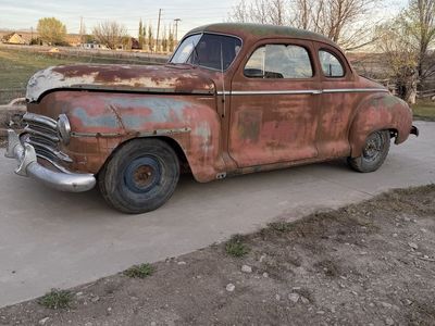 1947 Plymouth Business coupe