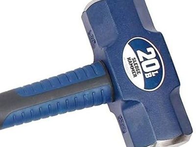 Brand New Heavy Duty 20lb Fiberglass Handle Sledgehammer