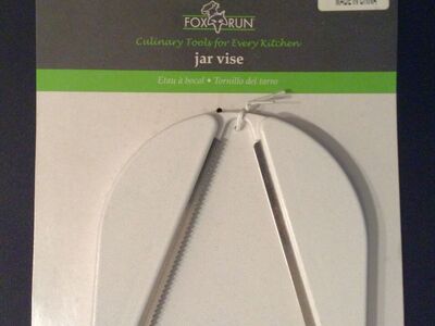 Under Cabinet Jar Opener Vise