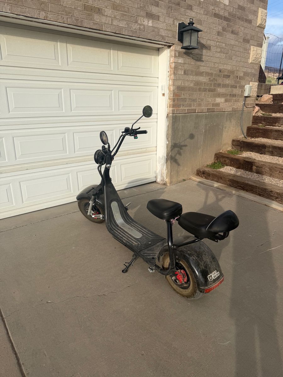 Fat Tire electric Scooter