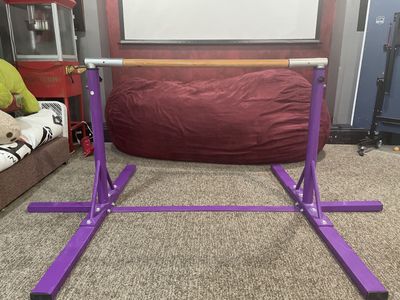 Gymnastics bar