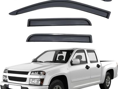 2004-2012 Chevy Colorado rain guards, in channel BRAND NEW
