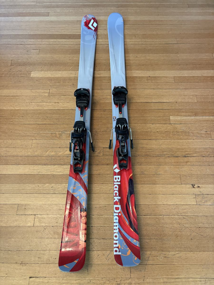Backcountry Black Diamond skis