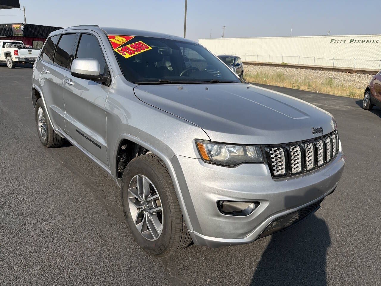 2018 Jeep Grand Cherokee Altitude