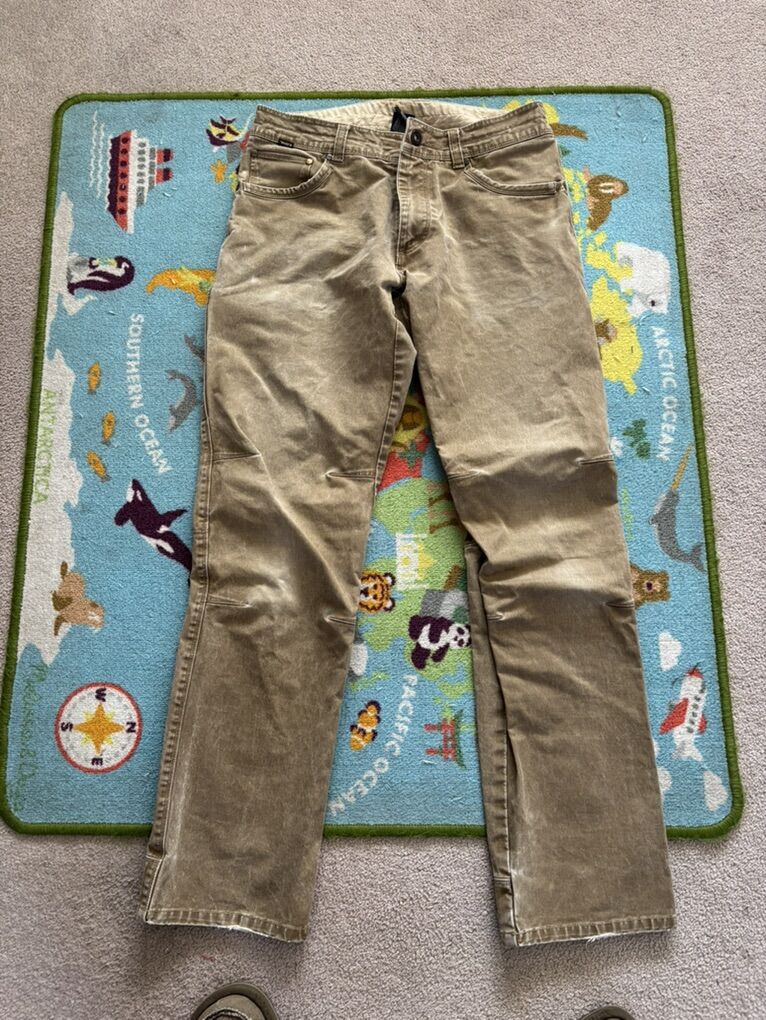 Kuhl Rydr Patina Dye Brown 33X34 $ave $$!