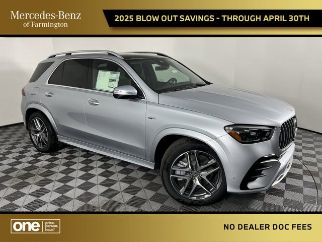 2025 Mercedes-Benz GLE-Class AMG GLE 53