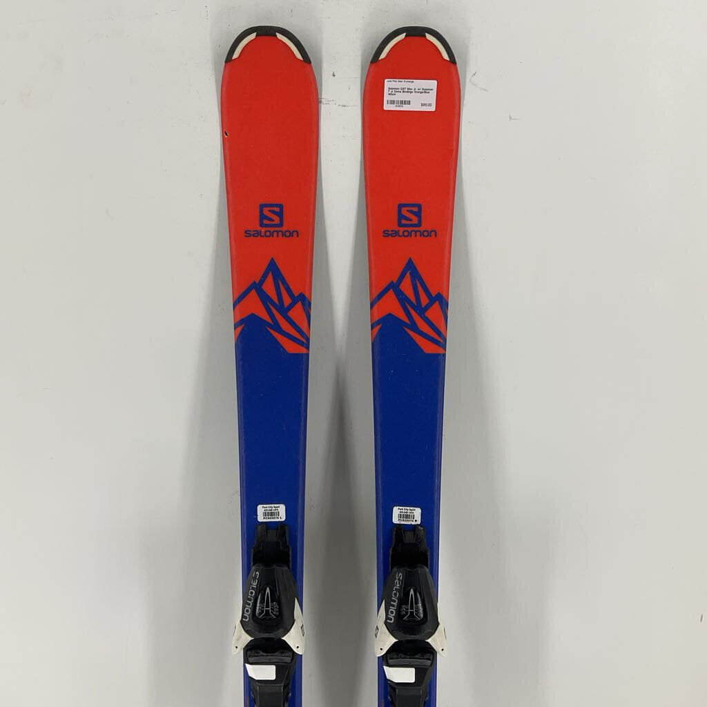 Salomon QST Max Jr. w/ Salomon 7 Jr Demo Bindings