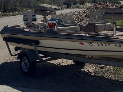 Emaculate 1984 Batliner Bass Boat