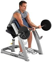 Cybex Prestige Scott Curl Preacher Bench