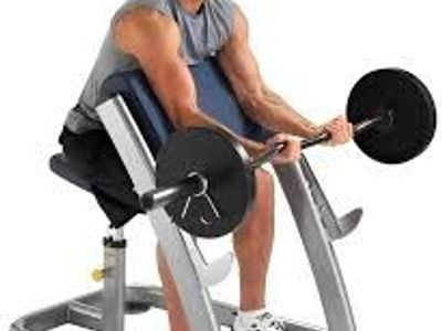 Cybex Prestige Scott Curl Preacher Bench