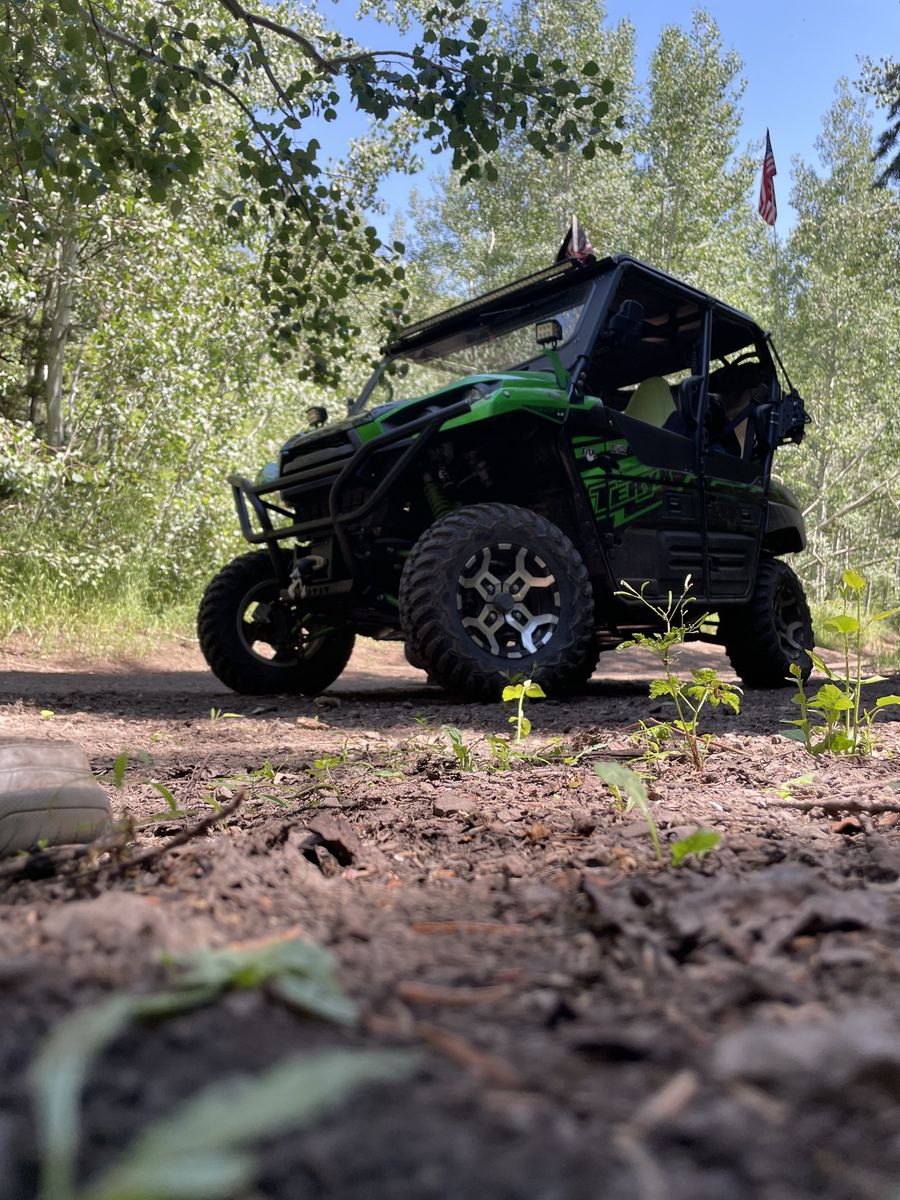 2020 Kawasaki, T-Rex, 4 x 4