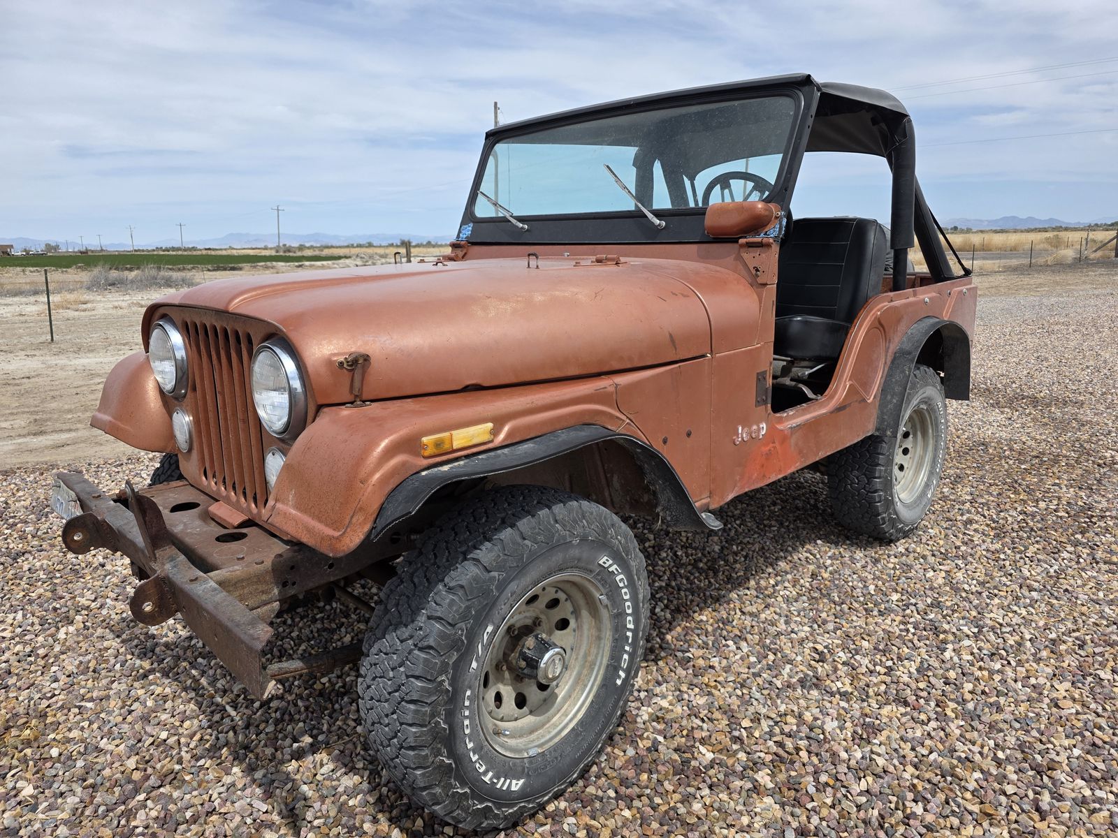 1974 Jeep CJ-5