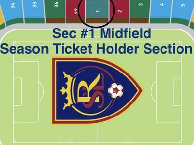 Best Seats for Real Salt Lake vs LAFC 9/5