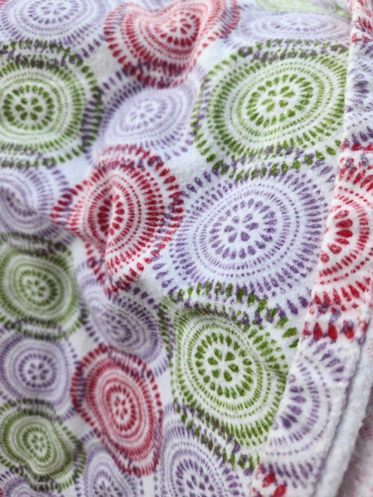 COLLEGE BOUND ALERT - Colorful Cuddl Dud  Geometric Pattern Fleece XL Twin Sheet Set