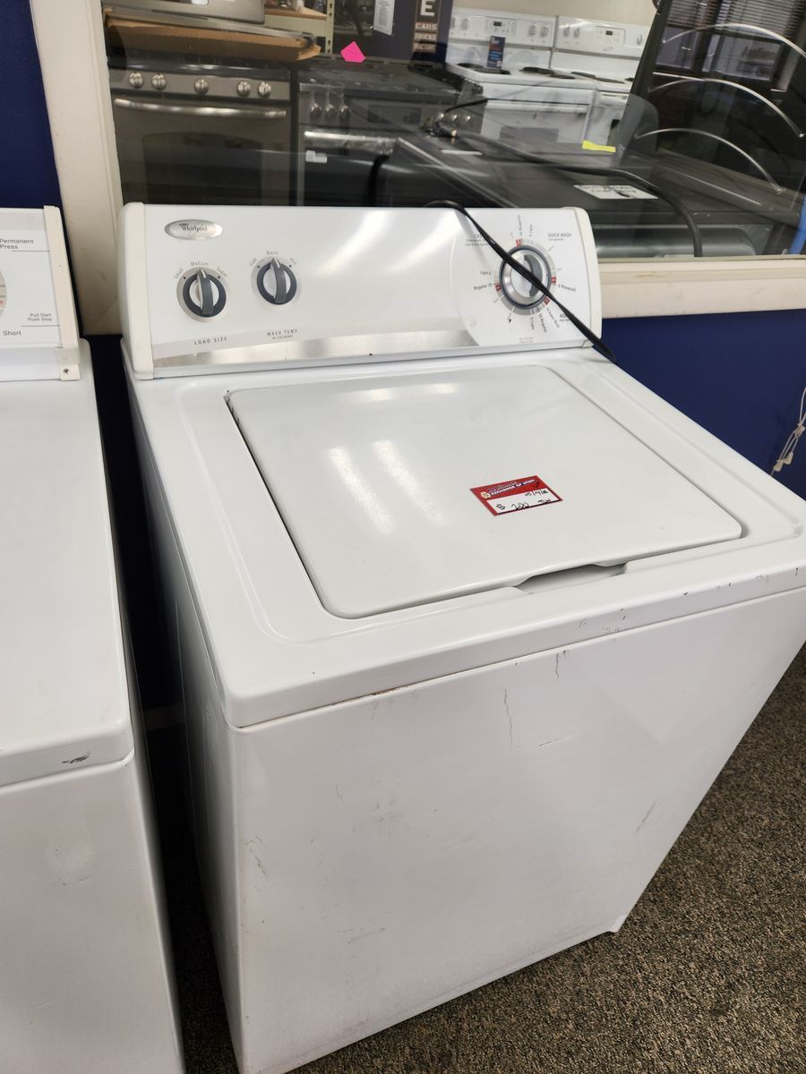 LOW PRICE! WHIRLPOOL TOPLOAD WASHER