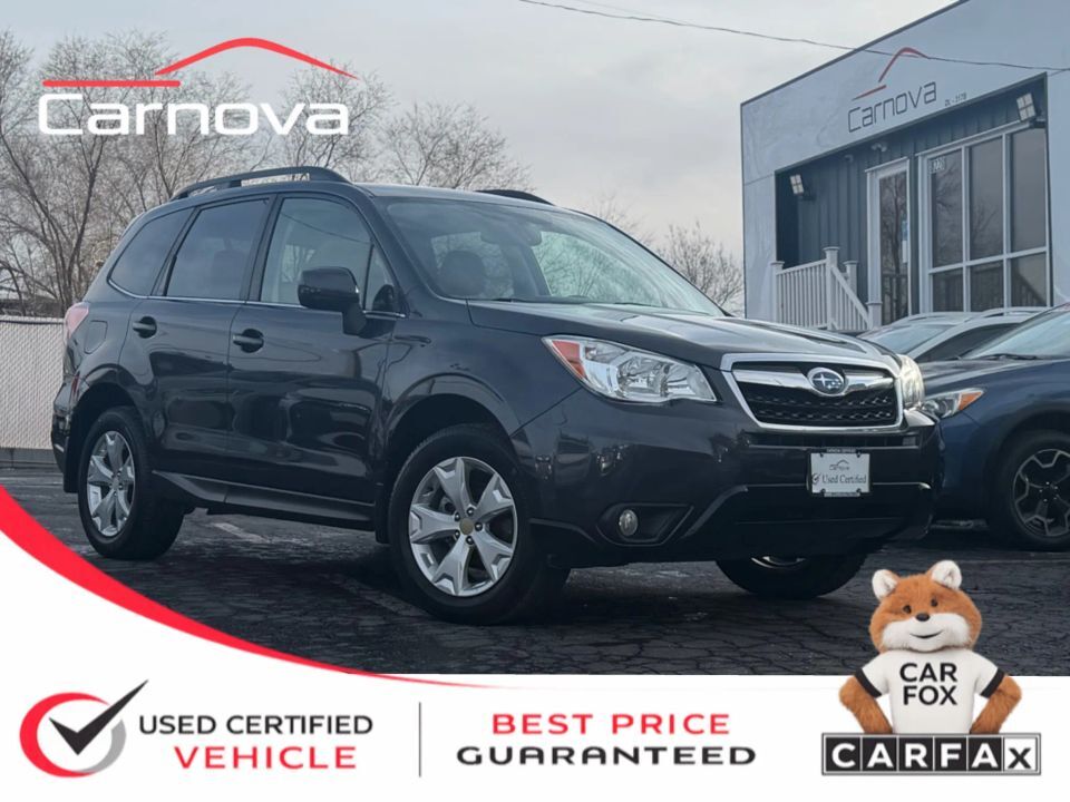 2016 SUBARU FORESTER 2.5i Limited