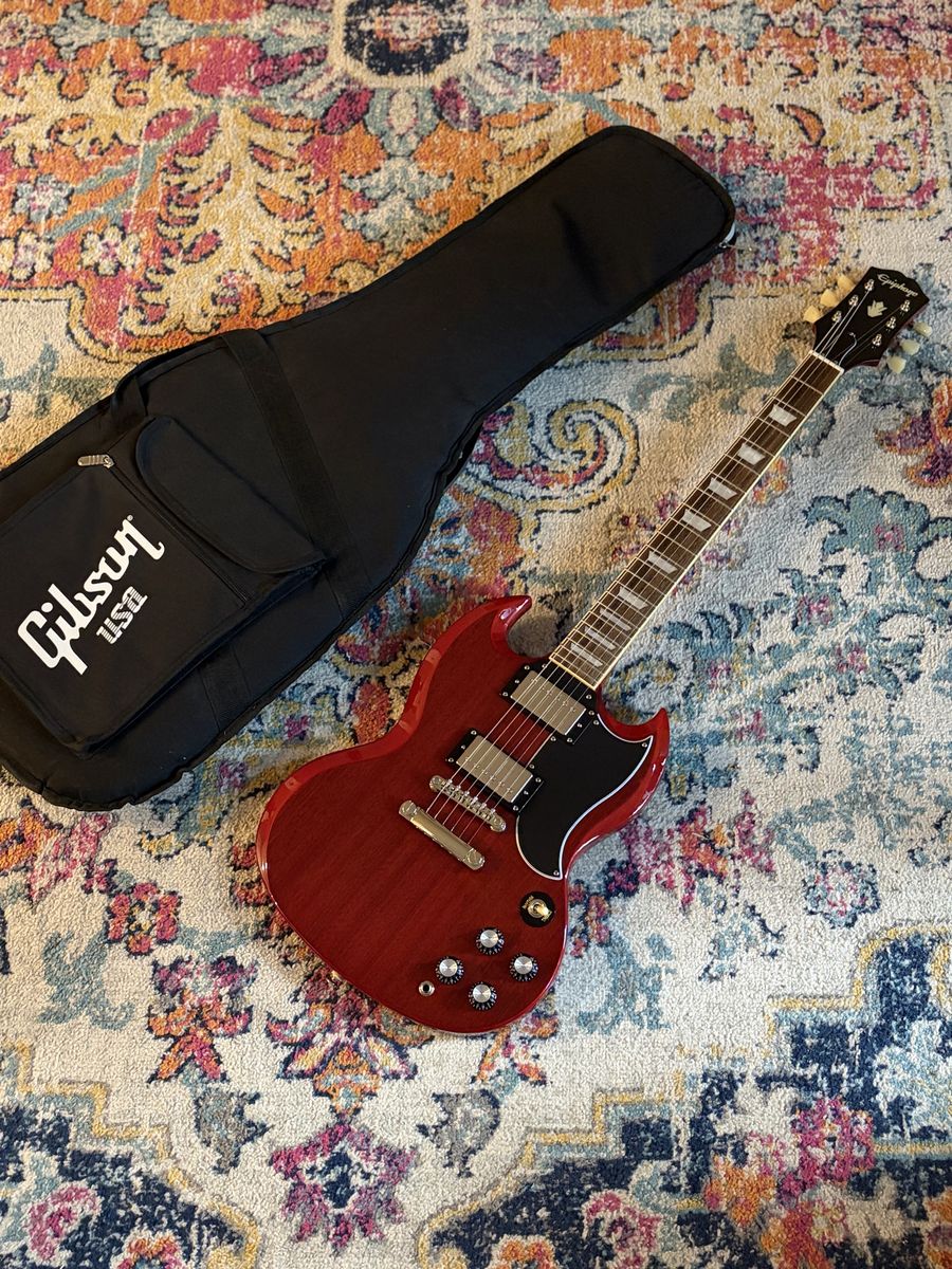 Epiphone inspired by Gibson SG