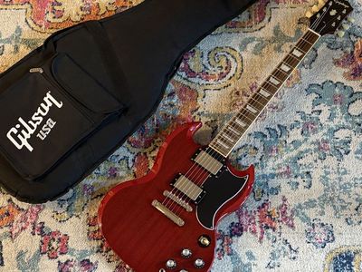 Epiphone inspired by Gibson SG