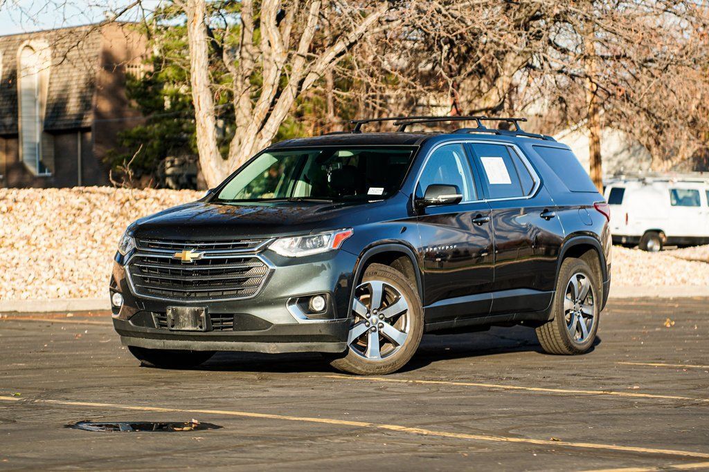 2019 Chevrolet Traverse LT Leather