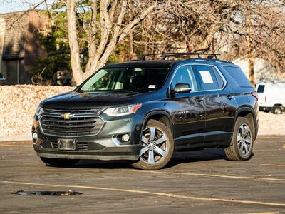 2019 Chevrolet Traverse LT Leather