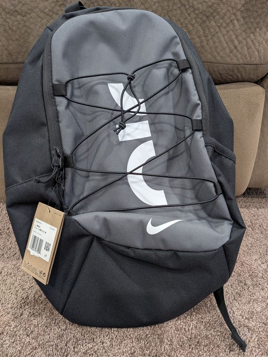 Nike Air Backpack Black and Gray