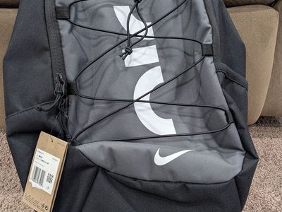 Nike Air Backpack Black and Gray
