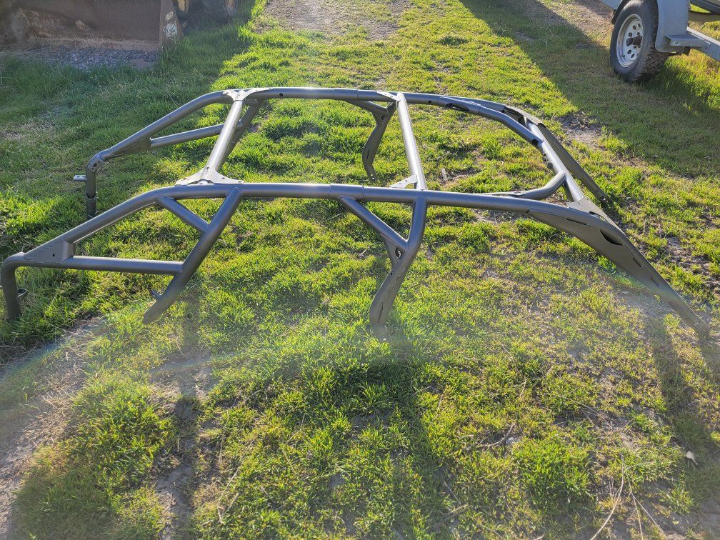 rzr pro r roll cage