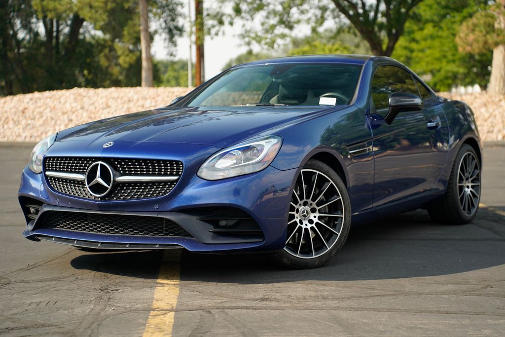 2019 Mercedes-Benz SLC SLC 300