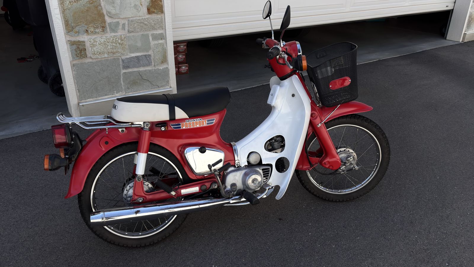 1981 Honda C70 Cub Passport