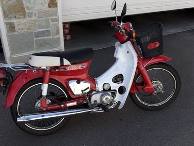 1981 Honda C70 Cub Passport