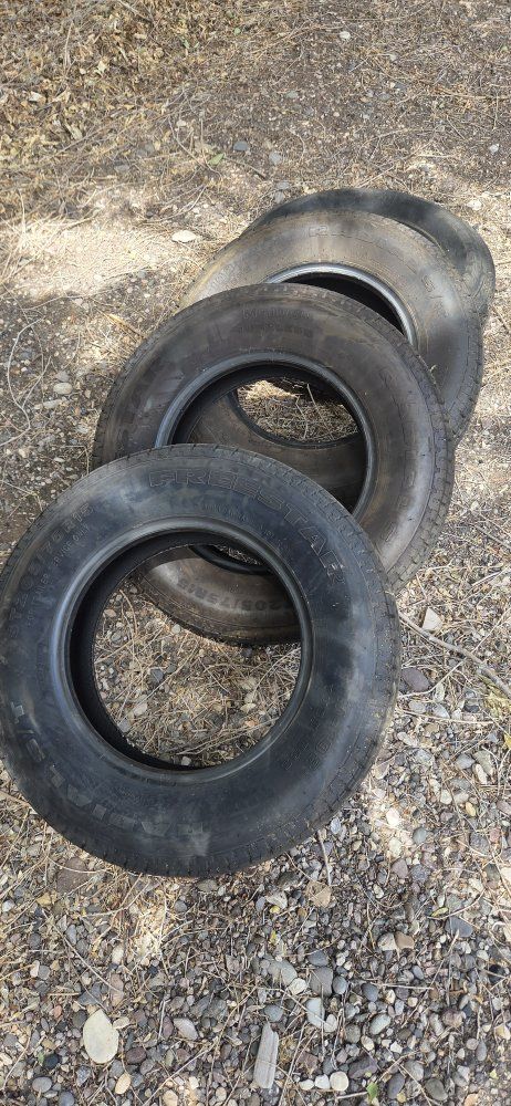 4 205 75 15 Trailer Tires (pending)