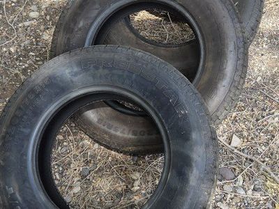 4 205 75 15 Trailer Tires (pending)