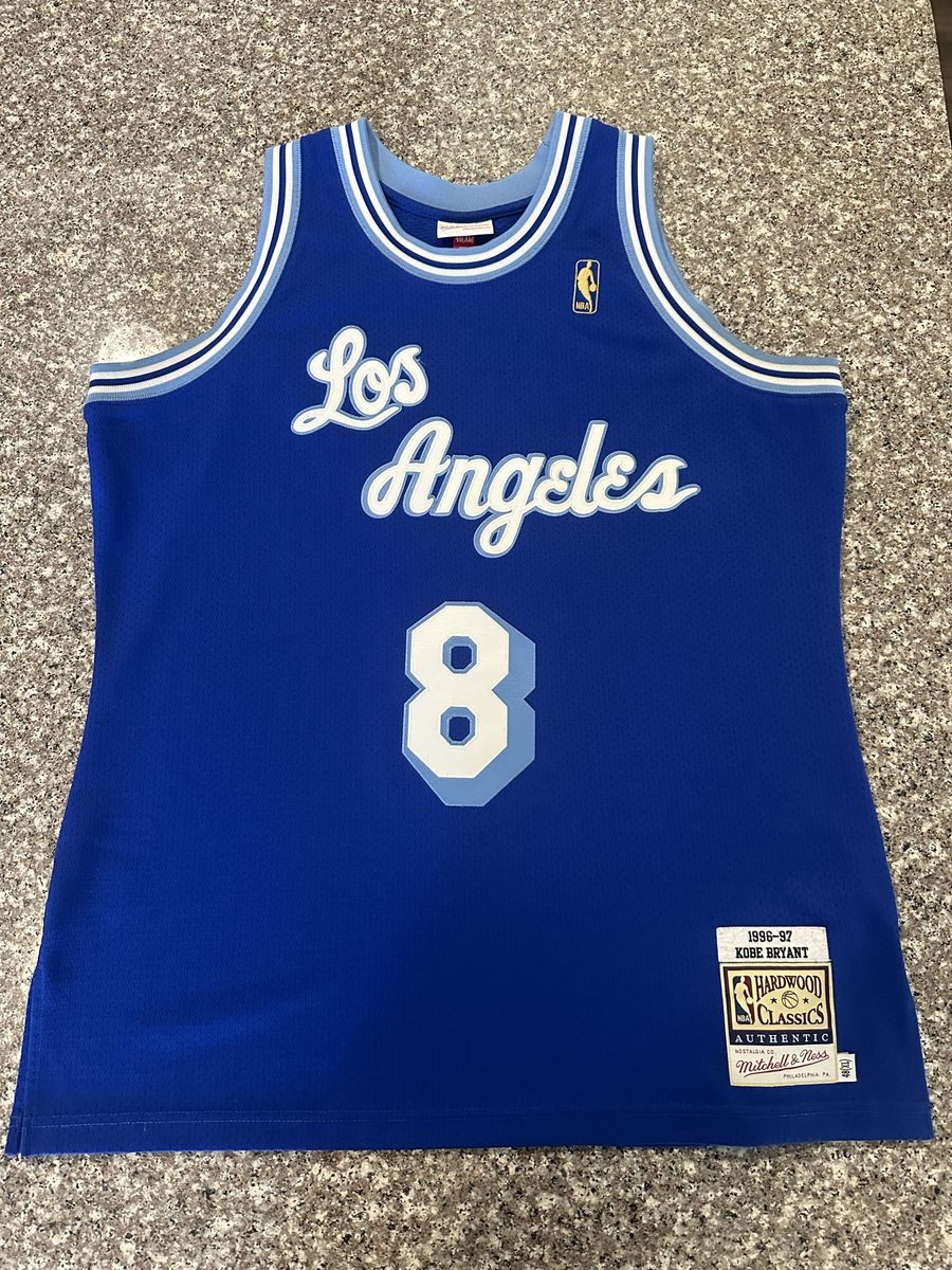 Authentic Kobe Bryant Jersey Size 48 XL