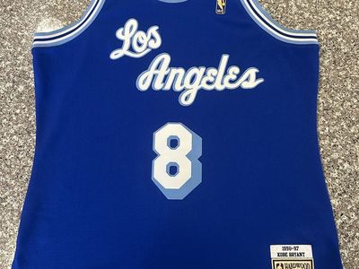 Authentic Kobe Bryant Jersey Size 48 XL
