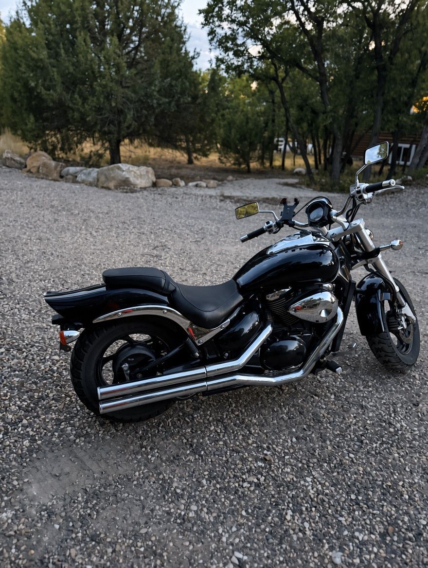 2005 Suzuki Boulevard M50 – Engine replaced 2020 by Young Powersports, <200 miles on new motor – Ready to ride