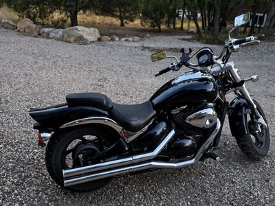2005 Suzuki Boulevard M50 – Engine replaced 2020 by Young Powersports, <200 miles on new motor – Ready to ride