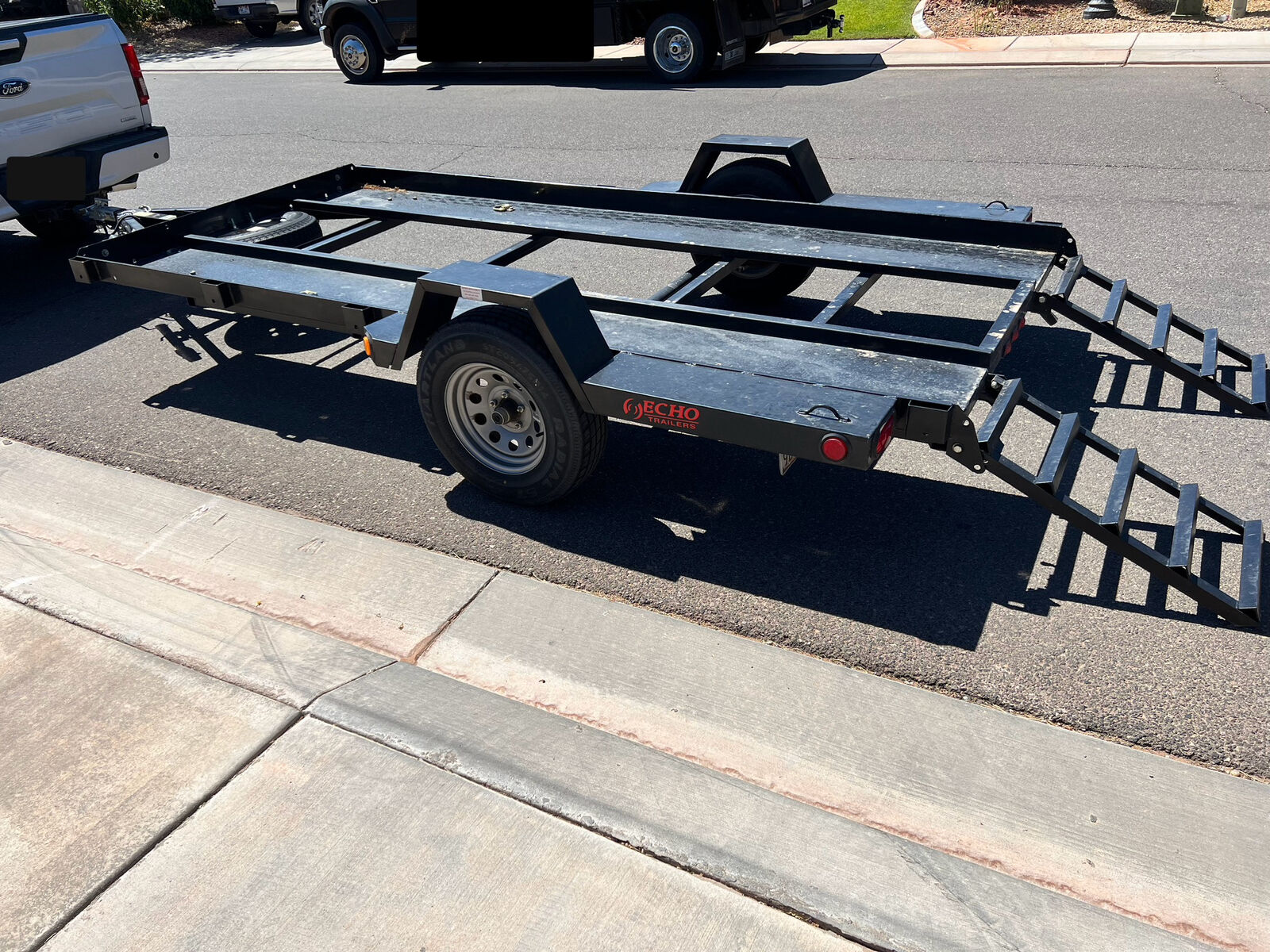 Echo Epic 66" x 12' UTV SXS Trailer (EUTV-12-14)