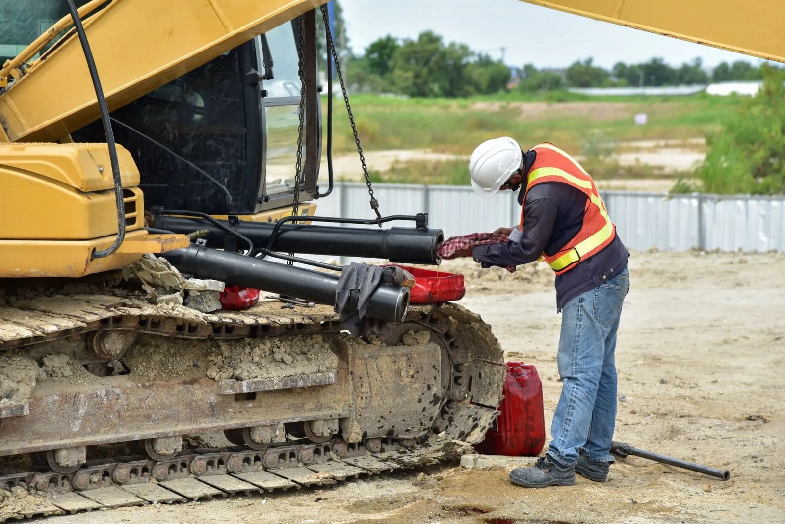 Damaged/broken equipment repair