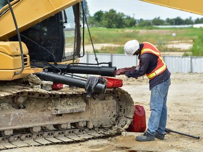 Damaged/broken equipment repair
