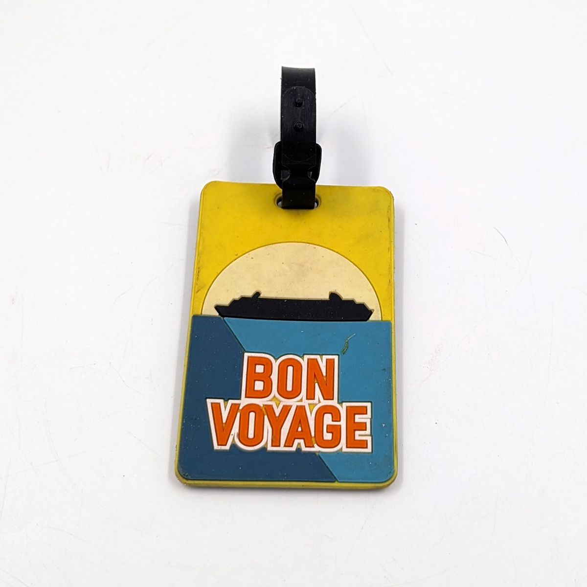 3.5" On The Go Bon Voyage Luggage Backpack Tag