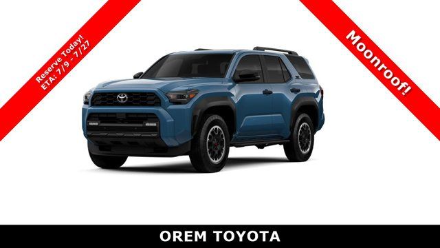 2026 Toyota 4Runner TRD Off-Road Premium