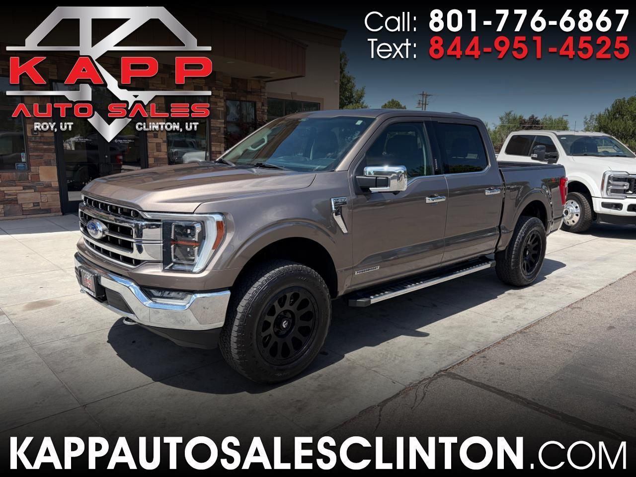 2021 Ford F-150 Lariat